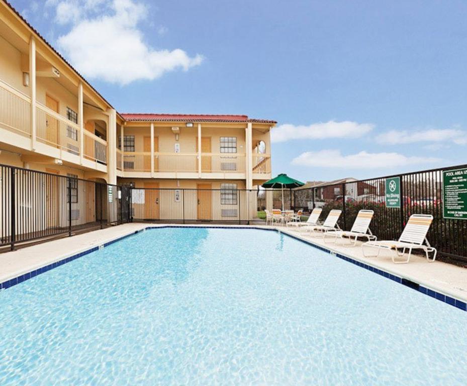 Motel 6 Texas City Einrichtungen foto