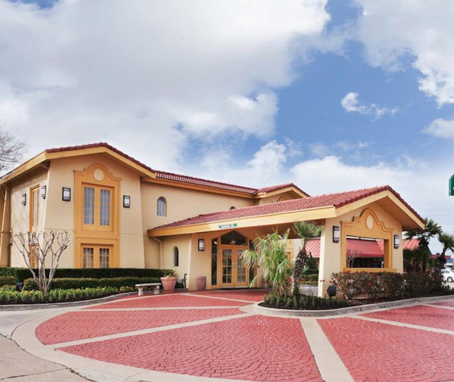 Motel 6 Texas City Exterior foto
