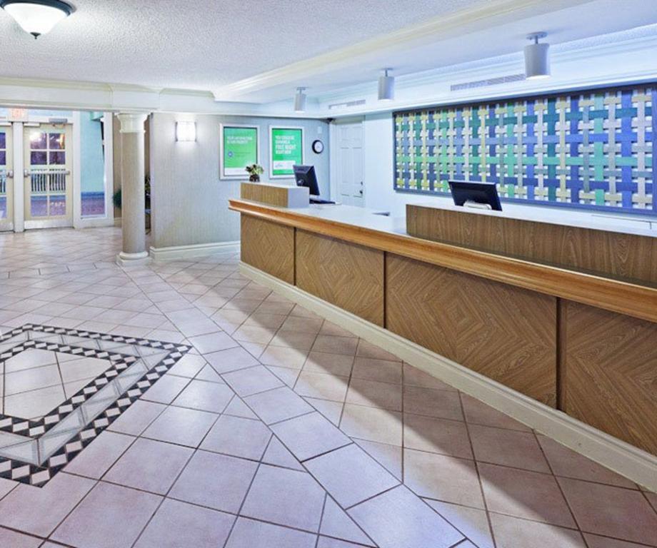 Motel 6 Texas City Interior foto