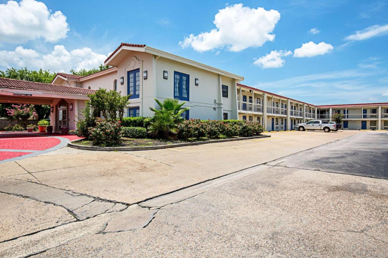Motel 6 Texas City Exterior foto